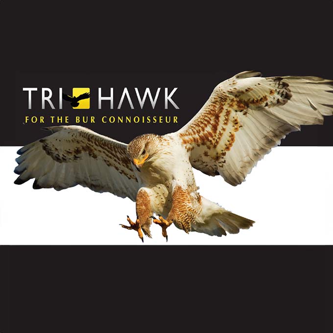 Freza de taiat coroane Tri Hawk Talon 12 Surgical