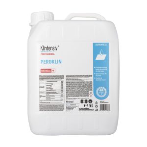 PEROKLIN® – Dezinfectant pe bază de peroxid de hidrogen, 5 litri