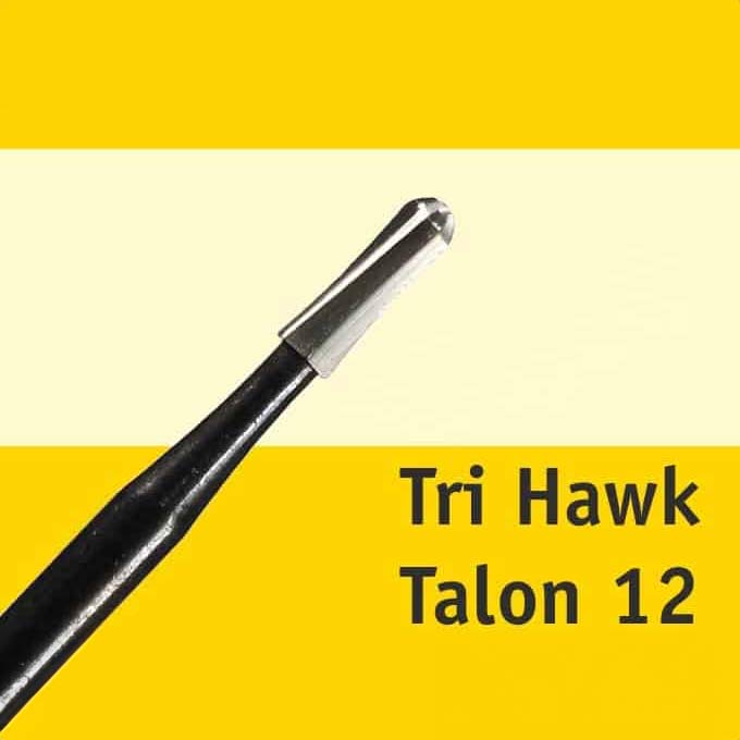 Freza de taiat coroane Tri Hawk Talon 12