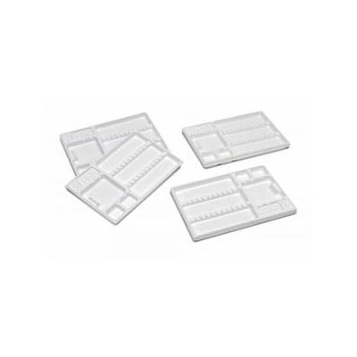 Tavite plastic mari Larident 18*24