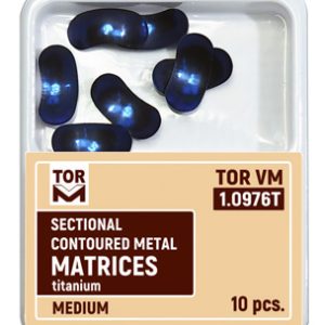 Matrici sectionale conturate TITAN Medium 10 bucati TorVM