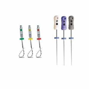 Ace Twisted File Adaptive Assortment SM 23mm Sybron