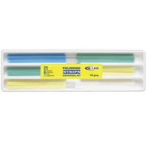 Kit 75 benzi celuloid abrazive asortate TorVM