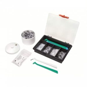 Capete pensule compozit Larident - WHITE FINE