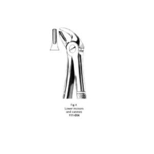 Cleste extractie incisiv inferior N°4 MPerformance