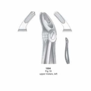 Cleste Extractie Molar Superior Stanga N° 18 MPerformance