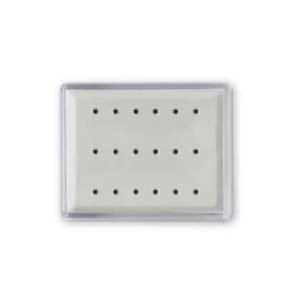 Cutie cu baza autoclavabila pentru freze 18T Euronda