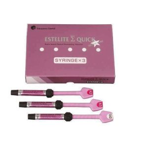 Estelite Sigma Quick 3 syringe kit Tokuyama
