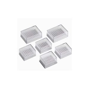 Cutie Cu Baza Autoclavabila Pentru Freze 72 FG Euronda