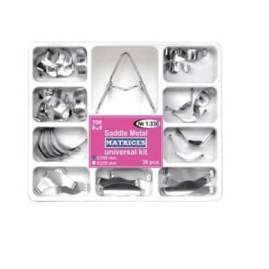 Kit 36 matrici metal conturate + cleste TorVM 1330