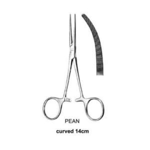 Pensa Hemo Pean curba 14cm MPerformance