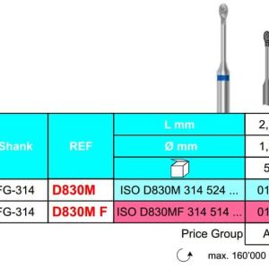Freza Micropreparatie