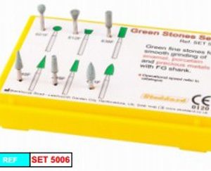 Pietre Green Stones Set 2