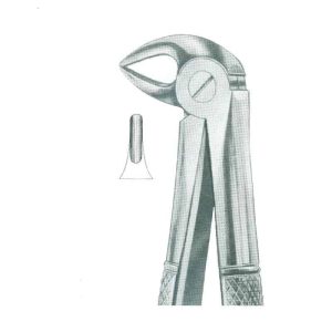 Cleste Extractie Radacini Inferioare