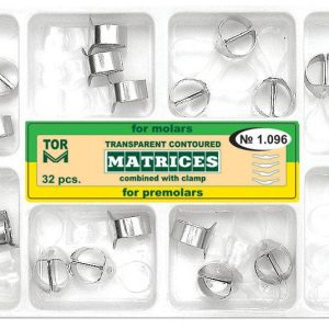 KIT Matrici Transparente Premolari si Molari - 32 piese