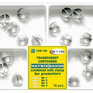 KIT Matrici pentru Premolari - Transparente