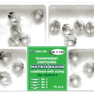 KIT Matrici pentru Molari - Transparente