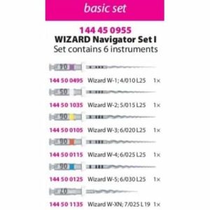 Ace endodontice rotative Navigator EVO 25mm