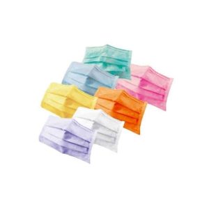 Masti Chirurgicale 3 straturi 3 pliuri albastru- 50 buc