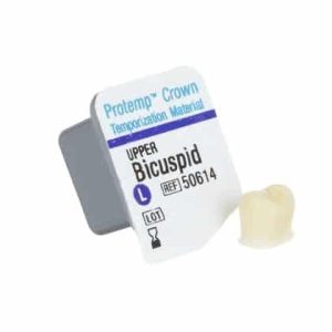 Protemp Crown Upper Bicuspid (pre-molar) Large Refill 3M