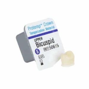 Protemp Crown Upper Bicuspid (pre-molar) Small Refill 3M