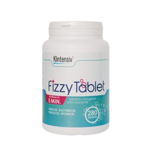 KLINTENSIV® Fizzy Tablet – Dezinfectant clorigen, 280 tablete