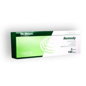 Seringa galbena cu ac 2ml Dr.Mayer