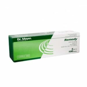 Seringa verde cu ac 5ml Dr.Mayer