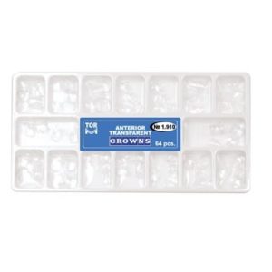 Set 64 coroane /cape transparente pentru frontali TorVM 1910