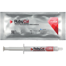 Hidroxid de calciu cu iodoform Ruby cal+I