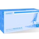 Manusi Premium Blue Nitril 100buc - Medasept