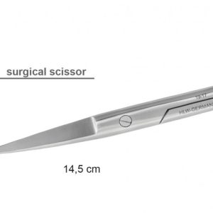 Foarfece Chirurgicale ascuțite HLW lungime 14,5 cm