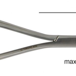 Cutter distal cu insert TC 15,0 cm - fire de pana la 0,5 mm HLW